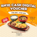 Yayoi May 2024 Promo: Get RM10 Cashback at Lot 10!