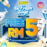 AEON Wellness: Stock Up on Personal Care Essentials and Get RM5 Cash Voucher! May 2024