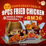 Indulge in a Feast with Lim Fried Chicken’s 3-Day Crazy Deal on May 2024