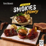 Tony Roma’s ALL-NEW SMOKIES & HONEY Menu 2024