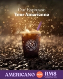 Coffee Bean & Tea Leaf – Americano RM8 Promo 2024