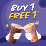 Tealive Rantau Panjang, Kelantan Opening Buy 1 Free 1 Promotion