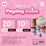 Baskin Robbins May 2024 Payday Sales: Enjoy Up to RM15 OFF!