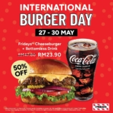 TGI Fridays – International Burger Day 2024 Promo in Malaysia