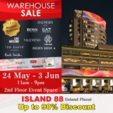 Warehouse Clearance at Island 88(Island Plaza), Penang