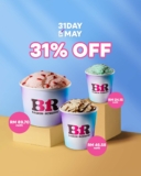 Baskin Robbins Special Offer: 31% Off Handpacked Ice Cream in May 2024!