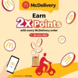 Double the Rewards with McDelivery in Malaysia this June 2024