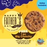 Famous Amos Father’s Day Promo June 2024 – Celebrate Dad with a Free Cookie!