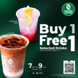 Nasken Coffee Buy 1 Free 1 Selected Drinks Promo – June 2024 | Nasken, Bukan Sekadar Kopi