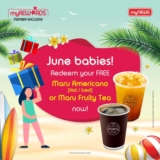 MyNEWS June 2024 Birthday Treat: Free Maru Americano or Fruity Tea for Members