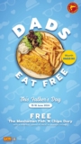 Celebrate Father’s Day: FREE Fish ‘N Chips for Dads at The Manhattan FISH MARKET!