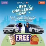 Test Drive BYD Cars and Enjoy Free Tealive Boba & Toasties – June 7-9, 2024