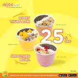 Enjoy 25% Off Smoothie Bowls at Juice Works Every Thursday and Friday in June 2024