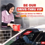 Marrybrown MB Drive-Thru VIP: Save 10% on Every Purchase Promo 2024