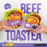 Indulge in the Ultimate Beef Toastea | Tealive Eats – Order Now