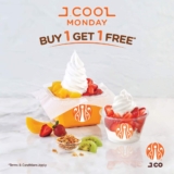 Beat Your Monday Blues with J.CO’s JCOOL Monday Buy 1 Free 1 Offer!