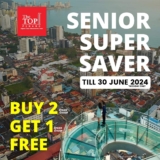Enjoy a Special Buy 2 Get 1 Free Deal for Senior Citizens at The TOP Penang!