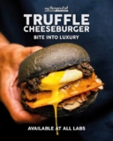 Indulge in Luxury: The New Truffle Cheeseburger Launches Today at MyBurgerLab!