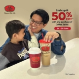 Celebrate Father’s Day with Chatramue: Buy 1 Coffee, Get the 2nd at 50% Off!