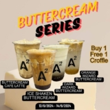 Celebrate Arista Coffea’s New Buttercream Series with Exciting Giveaways!