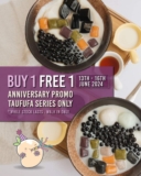 Celebrate Bean Jr.’s Anniversary with a Sweet BOGO Offer on Taufufa Series!