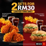 Spice Up Your Day with McDonald’s Exclusive McValue Meals 2024: 2 Sets for RM30!