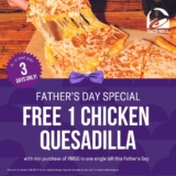Celebrate Father’s Day 2024 with Taco Bell: Get a Free Chicken Quesadilla!