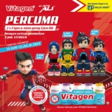 Grab Your Exclusive Ejen Ali Mini Figures with VITAGEN – Limited Time Offer!