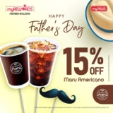 Celebrate Father’s Day with myNEWS: 15% Off on Maru Americano!