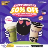 Celebrate Eid Adha with Tealive: 50% Off on Your Second Drink!