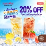 Sizzling Summer Savings: Get 20% Off on Maru Iced Sparkling Series at MyNEWS!