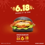 Spade’s Burger Extravaganza: Double Delight on June 17-18!