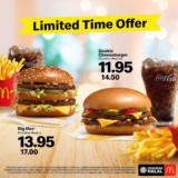 McDonald’s Malaysia: Sizzling Deals from RM11.95!