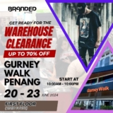 Discover Exclusive Fashion Deals at the Gurney Walk Pop-Up Store on June 2024