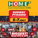 Biggest Home Living Exhibition at Sunway Pyramid: Over 350 Booths Await!