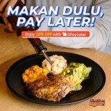 Savour the Moment with Kenny Rogers ROASTERS: Enjoy Now, Pay Later with SpayLater!