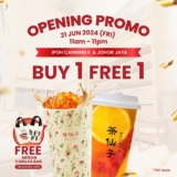 Grand Opening of Beutea at Ipoh Canning II & Johor Jaya: Buy 1 Free 1 Promotion!