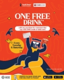 Enjoy Free Drinks at Bask Bear with CIMB Cards Every Tuesday and Thursday!