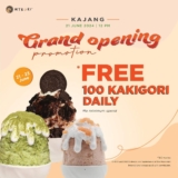 Grand Re-Opening Celebration at Mykori Kajang with Exciting Giveaways!