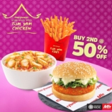 Spice Up Your Life with Marrybrown’s Tom Yam Chicken Special Offers!