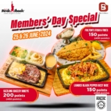 NY Steak Shack Members’ Day: Exclusive Offers for Bite & Bites Members!