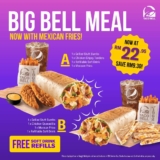 Indulge in the Ultimate Fiesta with Taco Bell’s Big Bell Meal!