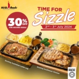 Gear Up for NY Steak Shack’s “Time for Sizzle” Event This July 2024