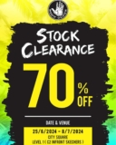 Body Glove Stock Clearance Sale June 2024 at City Square Mall, Johor Bahru