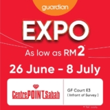 Guardian Expo is Finally Here at Centre Point, Kota Kinabalu on June 2024