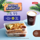 Breakfast On-The-Go Made Easy with Maru Kafe’s All Day Breakfast Promotion 2024