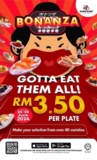 Sushi King Bonanza June 2024: Enjoy 50+ Varieties at RM 3.50 Per Plate!