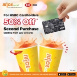 Discover Exclusive Savings with Your HSBC Card at Juice Works!