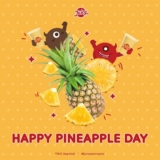 Celebrate International Pineapple Day 2024 with JUICY: Enjoy 30% Off Pineapple Juices!