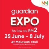 GUARDIAN EXPO 2024 at Melawati Mall – Don’t Miss Out on Essential Deals!